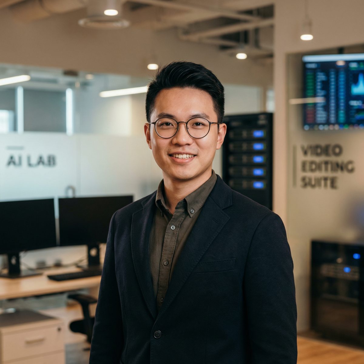 高清无码AI技术总监张浩宇