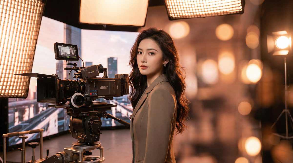 高清无码影视制作现场