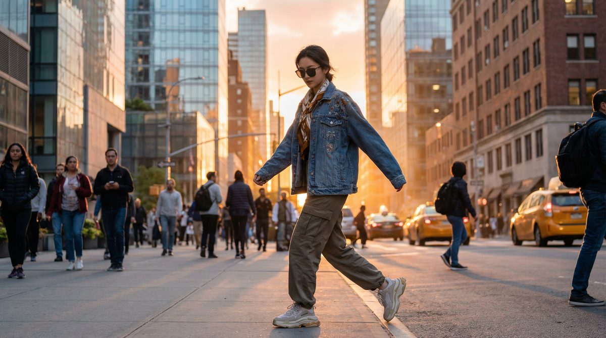 高清无码短视频：街拍潮流生活视频分享